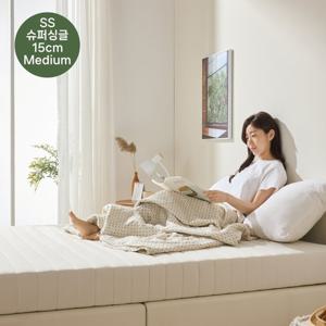 더코이즈 미디움 천연 라텍스 토퍼 매트리스 15cm 슈퍼싱글 SS