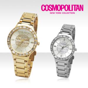 [코스모폴리탄 시계] 여성 메탈 손목 시계 CP-105L