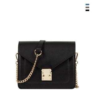 [비앤부르뜨 BNBURDE] 소가죽 트와일라 체인 크로스백