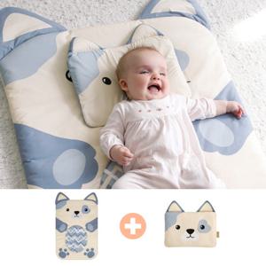 [보니타베베] 신생아 방수요 방수패드+3D매쉬 폼비드 신생아베개