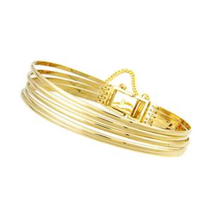 아이비골드 18K GOLD [팔찌] 5줄 골드뱅글팔찌