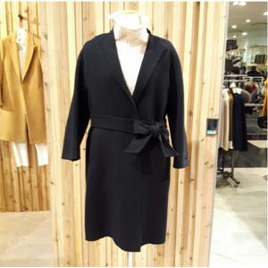 [케네스레이디] 노카라 허리끈 포인트 코트(EHHCHK0400)