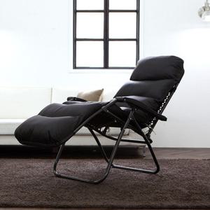 무중력의자와 프리미엄가죽커버와 컵홀더선반