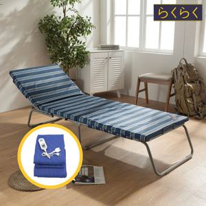 [국산브랜드]라꾸라꾸 14탄 레저용 침대(싱글) CBK-014+온열매트