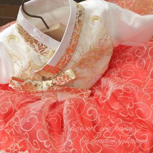 [한설한복]1271.C  명품중에 명품 명절의특별함이 있는 여아한복