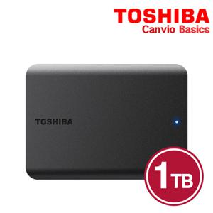 도시바 외장하드 칸비오 베이직 A5 1TB (파우치증정)