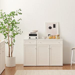 나무뜰 올리브 1200 서랍주방수납장 GG127C (착불)