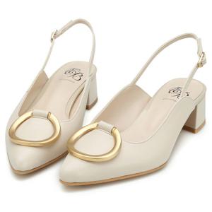 엘리자벳 볼드써클 슬링백 EL18152