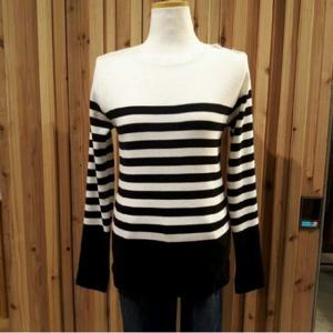 [케네스레이디] 스트라이프 니트 (EKPOIA0700)