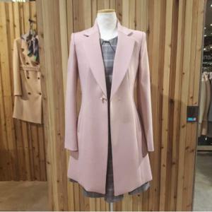 [케네스레이디] 여성스럽게 허리라인 들어간 자켓 (EWJKIB0300)