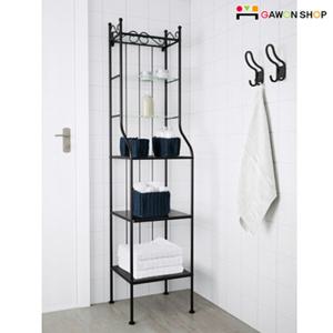 [이케아 직수입] RONNSKAR 선반진열대(42X40X176) /욕실선반