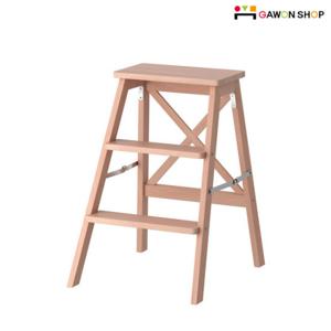 [이케아 직수입] BEKVAM 계단식사다리/3단사다리