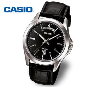 [정품] CASIO 카시오 남성 정장 가죽시계 MTP-1370L-1A