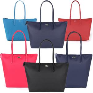 라코스테 라지 토트 가로/세로형 NF1888/1890 택1