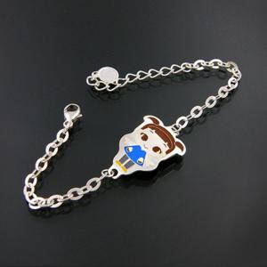 아이비골드 [미아방지팔찌] silver G 정품콩순이