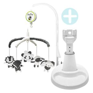 비더프리 사파리 흑백인형 신생아모빌 자동형Bset