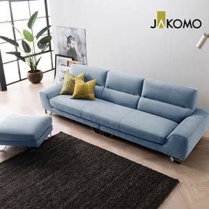 [자코모]댄디 4인 스위브 소파+스툴