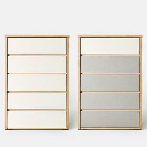 소티디자인 딥와이드 광폭 5단 서랍장 870 - 2color