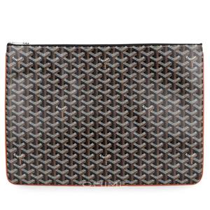 고야드클러치 세나 GM POCHETTE SENAT 블랙텐 (이너백증정)