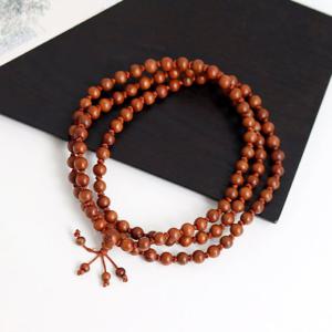 [박씨상방] 대추나무 매듭 108 염주G(8미리)