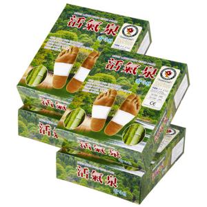 활기천 발바닥패치 죽초목초 힐링 발패치 수액시트 4상자(120매)