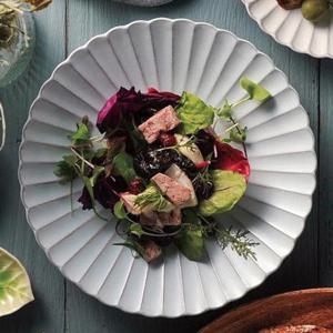 아이토 꽃접시 하나플레이트L (꽃접시,파스타볼,샐러드볼)