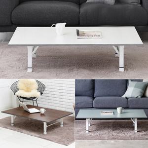 [박씨상방] 엣지우드실용테이블교자상(120x80)트윈 5단화이트다