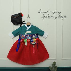 1626.S 추석을부탁해 전통여아한복