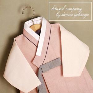 [한설한복]H.5558 멋과 따뜻함이 있는 남아아동한복