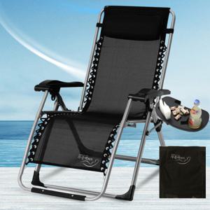 정품170도사각프레임 무중력의자+커버+선반 풀구성 리클라이너