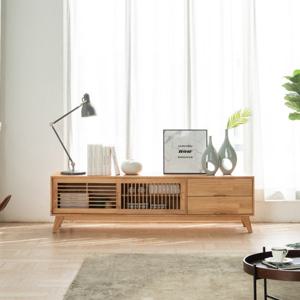 헤이미쉬홈 안나 북유럽 원목 TV 거실장 1800