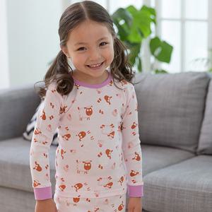 꽃과양 주니어  30수 후라이스 아동내의 실내복 상하세트