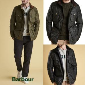 바버 콜브릿지 라이트웨이트 왁스 남성용 자켓 CORBRIDGE JACKET