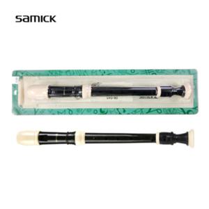 [삼익] 리코더 SRG-80BK (소프라노/저먼식/블랙)