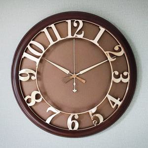 넘버링 우드벽시계 (앤틱)