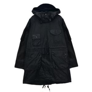 바버 X 엔지니어드 가먼츠 Cowan MWX1437BK11 BLACK