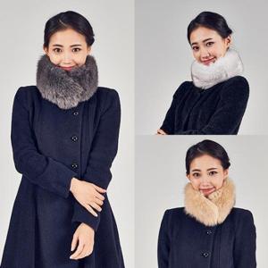 [블루피오레] 사가퍼 폭스자석 머플러 10cm BF1979