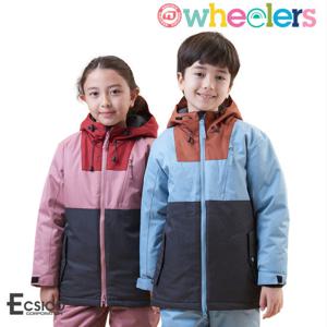 [휠러스]키즈 남 여 스키복/보드복 멜빵 하의 팬츠 WKP801