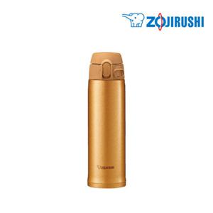 [정식수입]조지루시 텀블러 480ml/허니골드(SMTA48DM)보온원터치