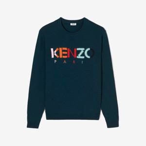 겐조 로고 남성 크루 스웨터 F865PU2173LC PARIS JUMPER SWEATER