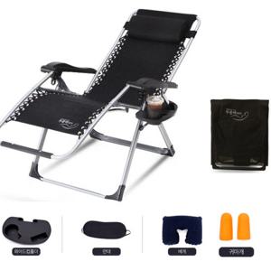 쳐짐없는 고급 바운딩원단 R690무중력의자+5종세트 안락의자