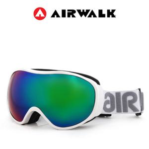 에어워크 AW-4400 화이트/블루미러 보드 스키고글