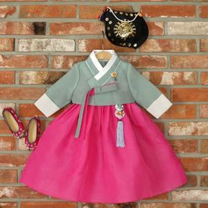 [한설한복]1651.S설날추천 클래식한 여아한복