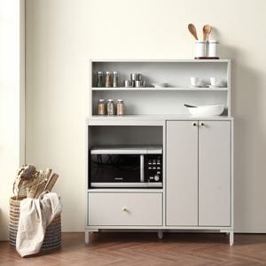 프란츠 렌지대 수납장 상부장세트 1000