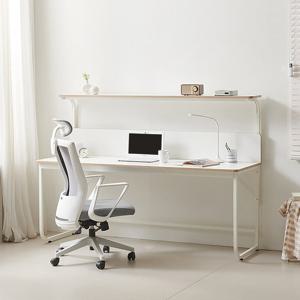 나무뜰 하딘 선반형 철제 책상 1800 CNM015C (착불)