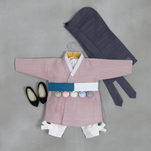 [한설한복]H.5580 노블클래식 남아돌한복