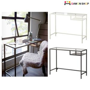 이케아 VITTSJO 강화유리 랩탑 테이블(100x36x74) /Laptop table