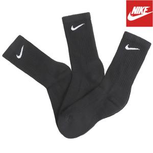 나이키 에브리데이 쿠션 크루 3팩 양말 (SX7664-010)
