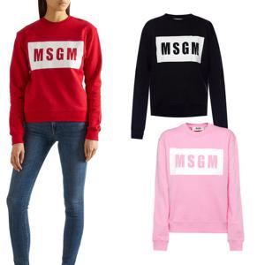 MSGM 여성 로고 스웨트셔츠 2641MDM96