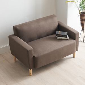 에보니아 라떼 2인 방수패브릭소파 좌식의자 컴팩트 2인쇼파